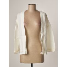 C'EST BEAU LA VIE - Veste casual blanc en lin - Femme - Taille 38 - Modz
