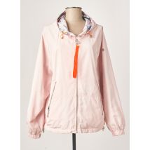 7 SEASONS - Coupe-vent rose en polyester pour femme - Taille 40 - Modz