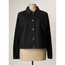 JENSEN - Veste casual noir en coton pour femme - Taille 44 - Modz