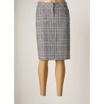 BETTY BARCLAY - Jupe mi-longue bleu en polyester - Femme - Taille 40 - Modz