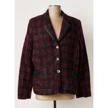 GUY DUBOUIS - Blazer rouge en polyester - Femme - Taille 46 - Modz