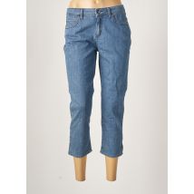 GUY DUBOUIS - Pantacourt bleu en coton - Femme - Taille 40 - Modz