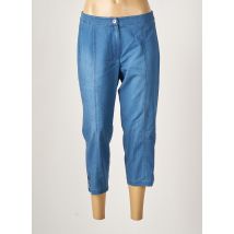 GUY DUBOUIS - Pantacourt bleu en autre matiere - Femme - Taille 40 - Modz