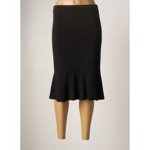 MERI & ESCA - Jupe mi-longue noir en polyester - Femme - Taille 40 - Modz