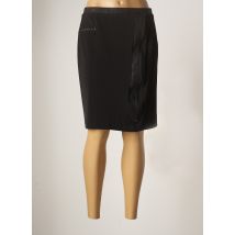 GUY DUBOUIS - Jupe mi-longue noir en polyester - Femme - Taille 40 - Modz