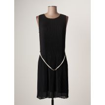 MERI & ESCA - Robe mi-longue noir en polyester pour femme - Taille 40 - Modz