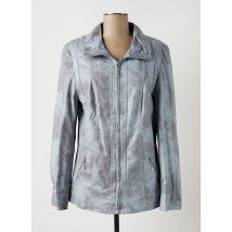 BARBARA LEBEK - Veste casual bleu en polyester pour femme - Taille 40 - Modz
