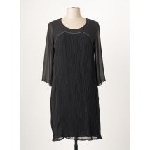 GUY DUBOUIS - Robe mi-longue noir en polyester - Femme - Taille 40 - Modz