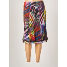 GUY DUBOUIS - Jupe mi-longue noir en polyamide - Femme - Taille 40 - Modz