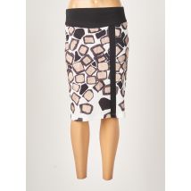 GUY DUBOUIS - Jupe mi-longue noir en polyester - Femme - Taille 40 - Modz