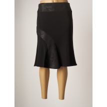 GUY DUBOUIS - Jupe mi-longue noir en polyester - Femme - Taille 42 - Modz