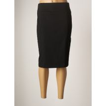 GUY DUBOUIS - Jupe mi-longue noir en polyester - Femme - Taille 40 - Modz