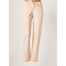 GUY DUBOUIS PANTALONS FEMME DE COULEUR ROSE - Grande Taille