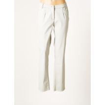 THOMAS RABE - Pantalon droit bleu en coton - Femme - Taille 42 - Modz