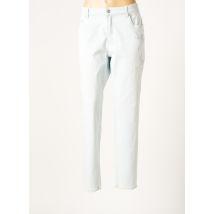 TONI DRESS - Pantalon droit gris en coton - Femme - Taille 48 - Modz