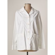 PAKO LITTO - Veste casual blanc en coton - Femme - Taille 36 - Modz
