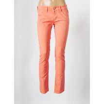 MELTIN'POT - Pantalon slim rose en coton - Femme - Taille TU - Modz