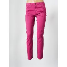 PAKO LITTO - Pantalon slim rose en coton - Femme - Taille 38 - Modz