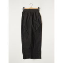 NICE THINGS - Pantalon droit noir en coton - Femme - Taille 34 - Modz