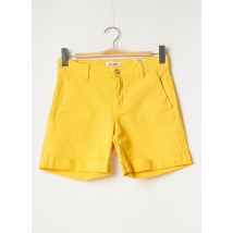 HAPPY - Bermuda jaune en coton - Femme - Taille W25 - Modz