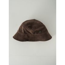 PAKO LITTO - Chapeau marron en polyester pour femme - Taille TU - Modz