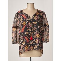 7 SEASONS - Blouse noir en polyester - Femme - Taille 44 - Modz
