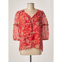 7 SEASONS - Blouse rouge en polyester pour femme - Taille 36 - Modz