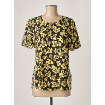 GERRY WEBER - Blouse jaune en viscose pour femme - Taille 38 - Modz