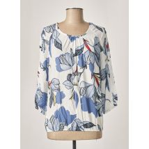 BARBARA LEBEK - Blouse bleu en viscose pour femme - Taille 38 - Modz