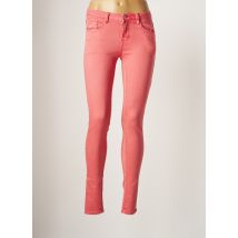 ESQUALO - Jeans skinny rose en coton - Femme - Taille 38 - Modz