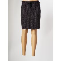 STREET ONE - Jupe mi-longue noir en polyester - Femme - Taille 38 - Modz