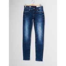 STREET ONE - Jeans coupe slim bleu en coton pour femme - Taille W24 L32 - Modz