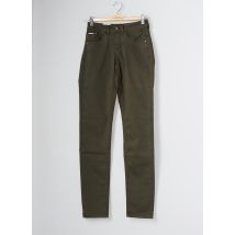 CREAM - Jeans coupe slim vert en coton pour femme - Taille W25 - Modz