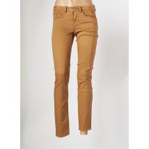 CREAM - Jeans coupe slim marron en coton pour femme - Taille W25 - Modz