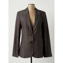 KAFFE - Blazer gris en polyester pour femme - Taille 40 - Modz
