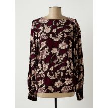 KAFFE - Blouse violet en viscose - Femme - Taille 42 - Modz