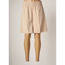 IN WEAR - Bermuda beige en polyester - Femme - Taille 36 - Modz