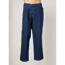GIANCARLO - Jeans coupe droite bleu en coton - Homme - Taille 58 - Modz