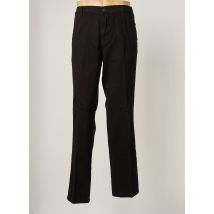GIANCARLO - Pantalon droit noir en coton - Homme - Taille 50 - Modz