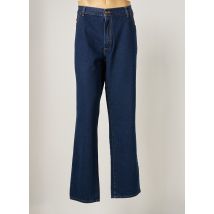 GIANCARLO - Jeans coupe droite bleu en coton - Homme - Taille 58 - Modz
