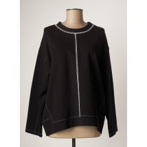 B.YU - Sweat-shirt noir en viscose pour femme - Taille 40 - Modz