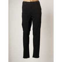 JENSEN - Pantalon slim noir en coton pour femme - Taille 46 - Modz