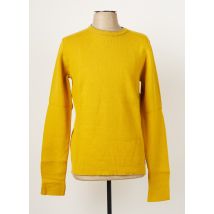 OLLYGAN - Pull jaune en coton - Homme - Taille XXL - Modz
