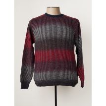 MONTE CARLO - Pull bleu en acrylique - Homme - Taille 6XL - Modz