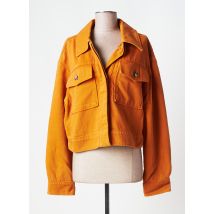 EDC - Veste casual orange en coton pour femme - Taille 42 - Modz