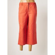 C'EST BEAU LA VIE - Pantacourt orange en lyocell - Femme - Taille 36 - Modz