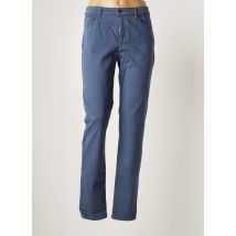 COUTURIST - Pantalon slim bleu en coton - Femme - Taille 36 - Modz