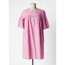 EDC - Robe courte rose en coton - Femme - Taille 38 - Modz