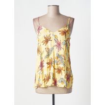 ESPRIT - Top jaune en viscose - Femme - Taille 34 - Modz