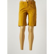 COUTURIST - Bermuda jaune en coton pour femme - Taille 36 - Modz